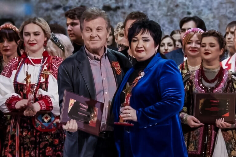    Оренбурженка Ольга Тушева стала лауреатом Международного «Солдатского конверта -2023» Кристина Просвиркина