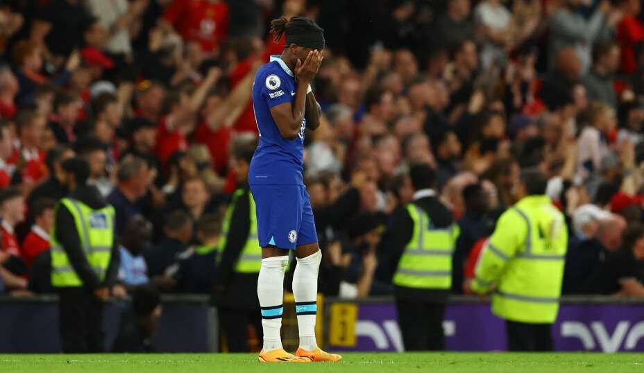    «Челси» утонул в таблице АПЛ, опустившись на 12-е место. Фото: Reuters