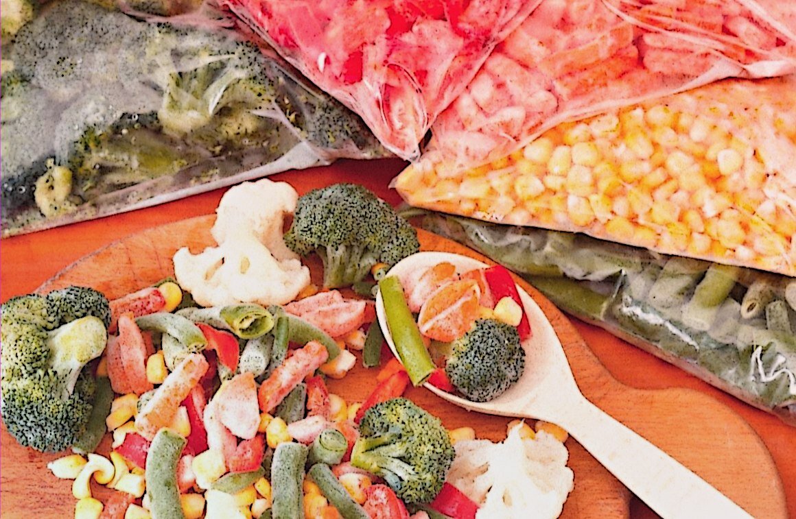 замороженные продукты -это одна из возможностей быстроты готовки