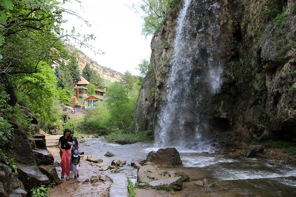 Туркомплекс медовые водопады