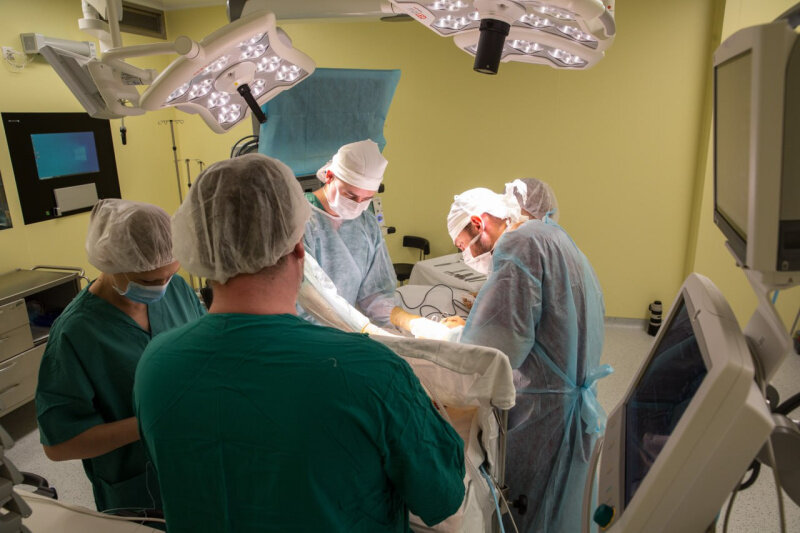    В Сургуте врачи спасли жизнь роженицы