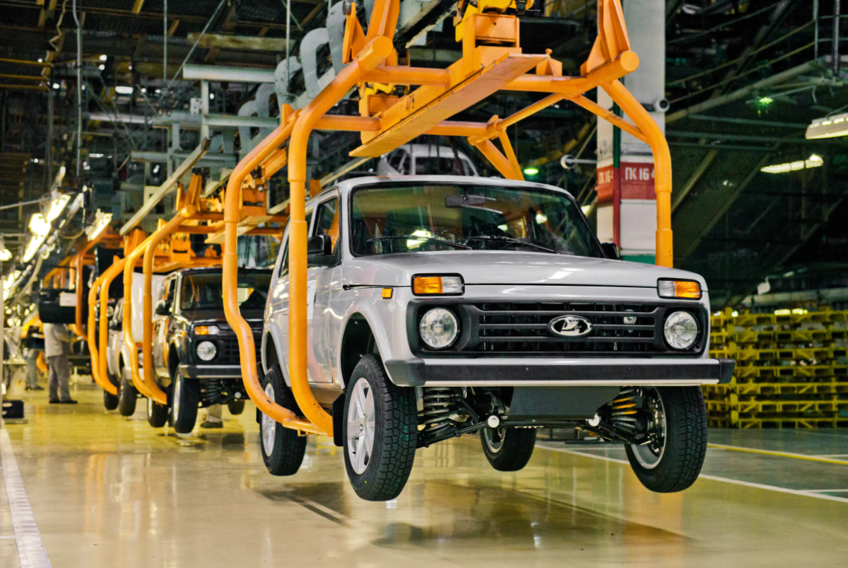 Автомобильный завод Honda