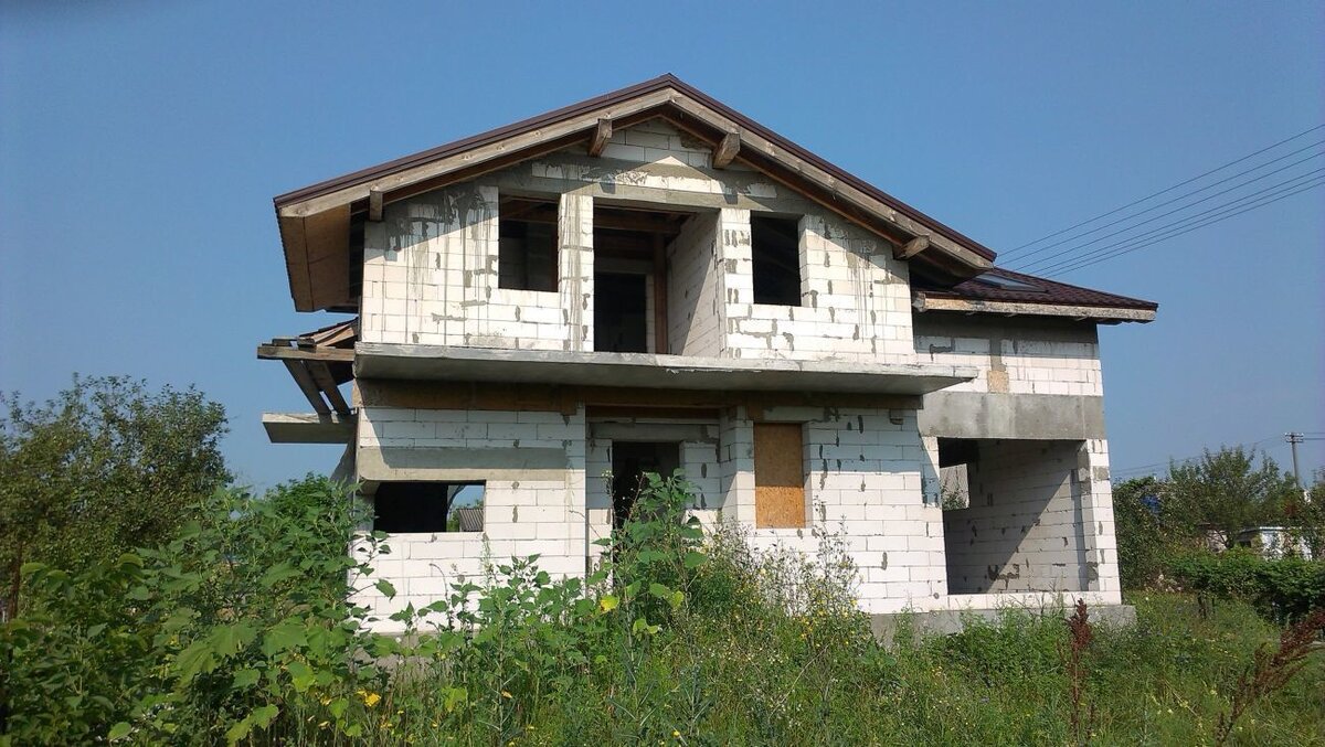 В Ленобласти выросло количество домов зависших в продаже. 