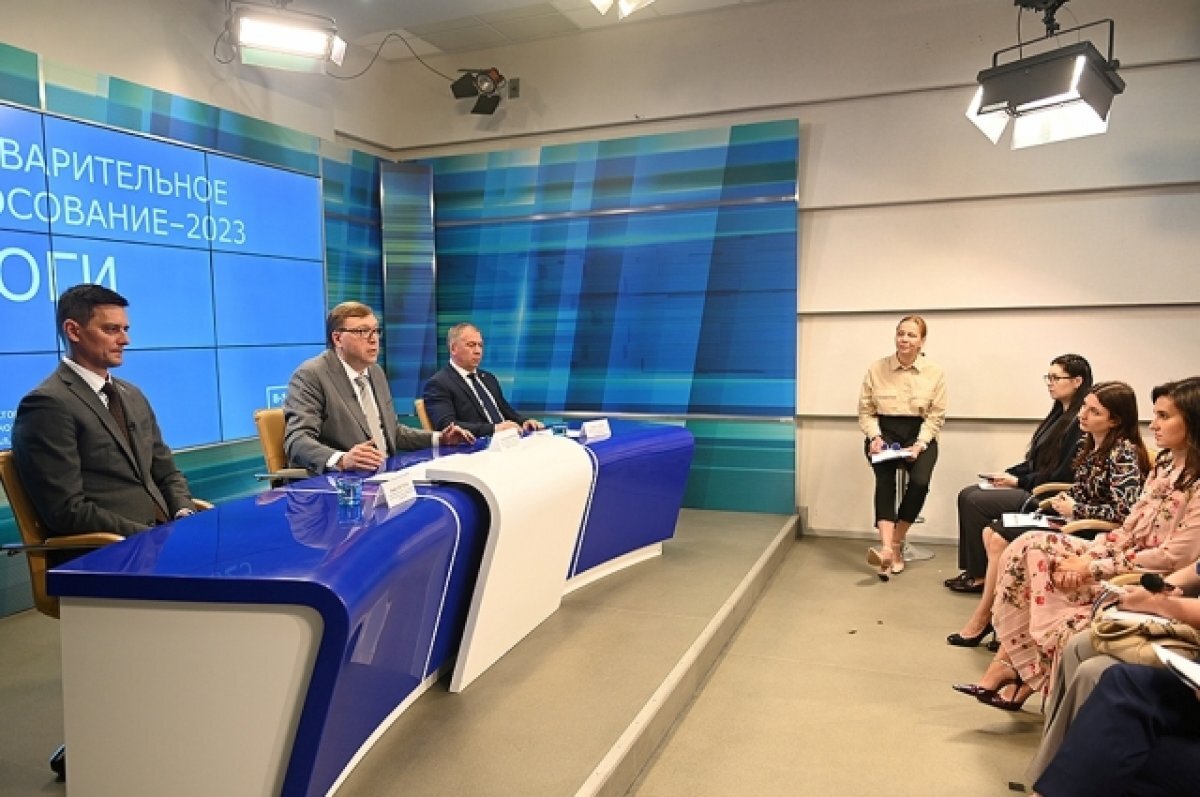    Единороссы подвели итоги предварительного голосования в парламент Дона