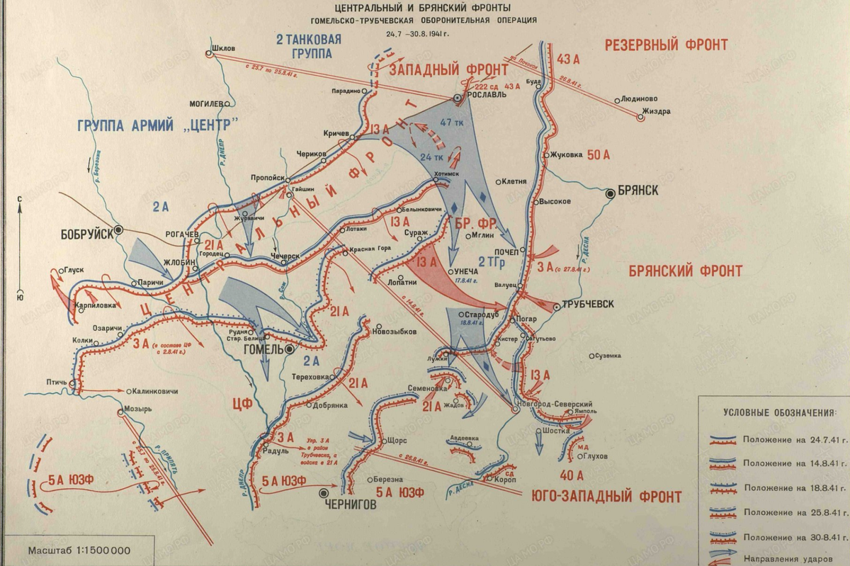 Бобруйск 1941 карта