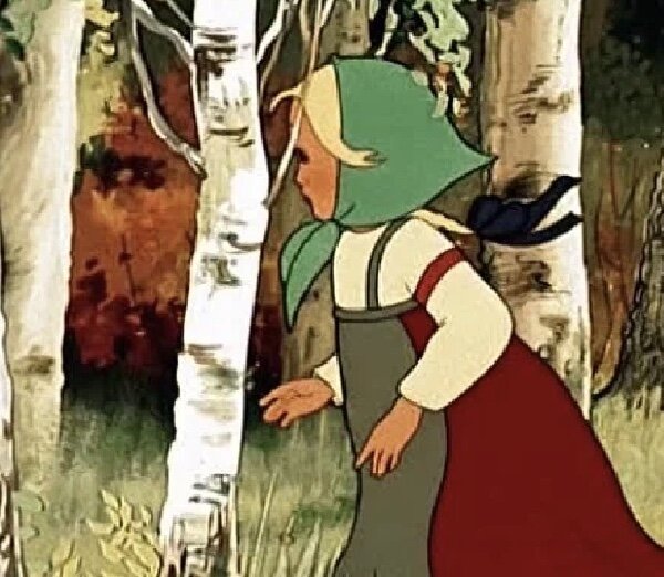 Фото из интернета. Кадр из мультфильма   