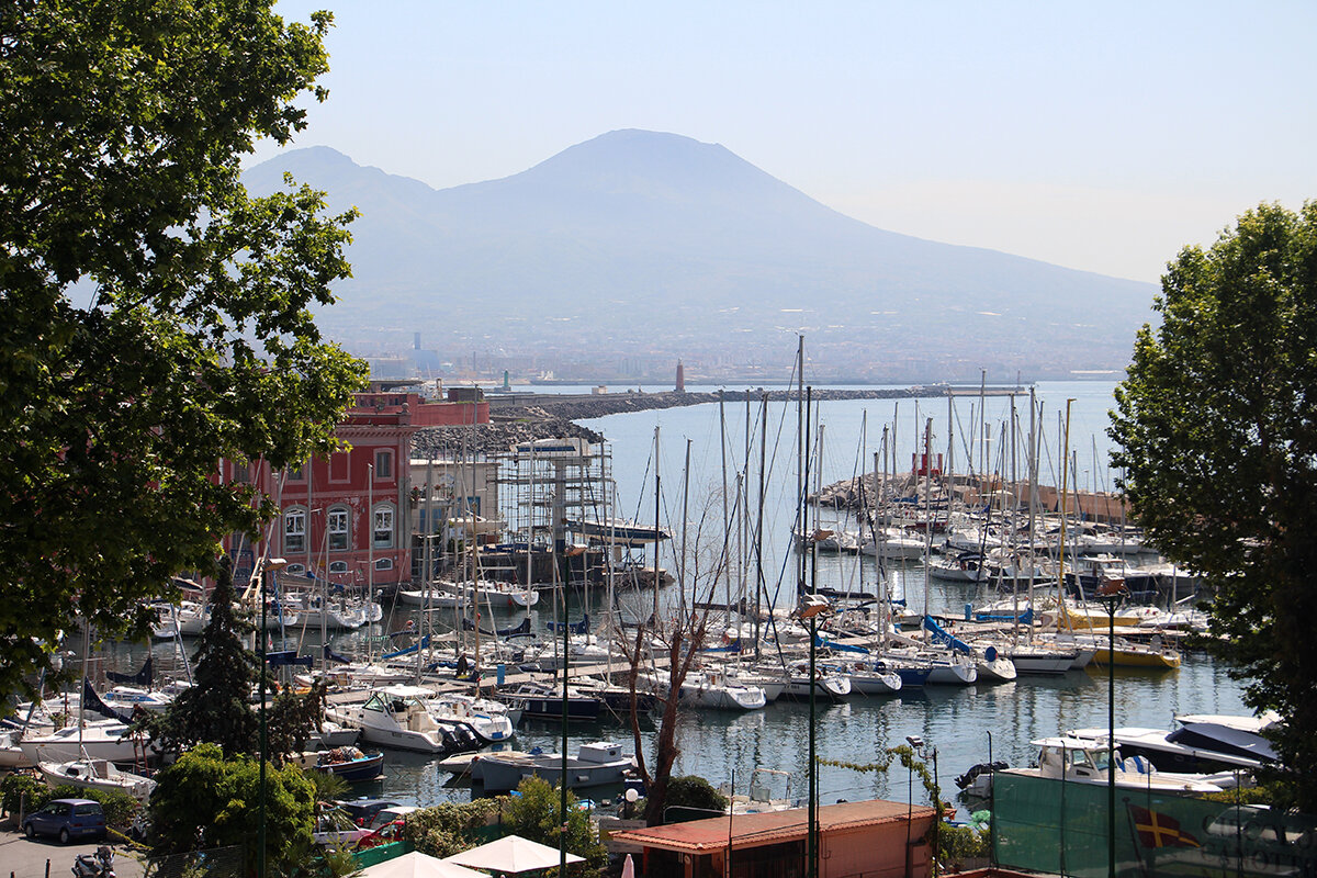 Неаполь. Италия. Фото автора