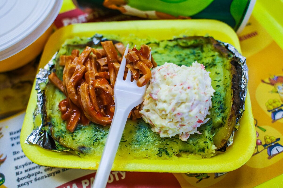 Крошка-картошка - отличная идея! Фото:  сообщество ВК "Крошка Картошка Волгоград".