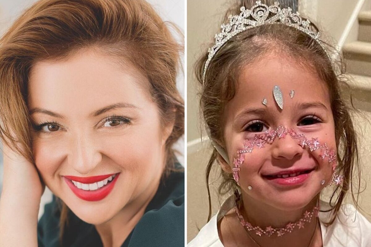     «Моей принцессе уже шесть!»: звезда сериала «Ищейка» Анна Банщикова показала дочь в день ее рождения