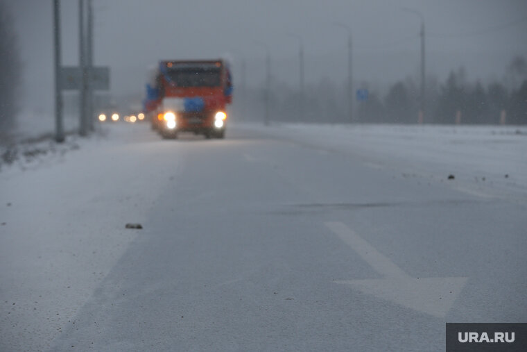    Синоптики предупредили водителей о метелях и сильном ветре