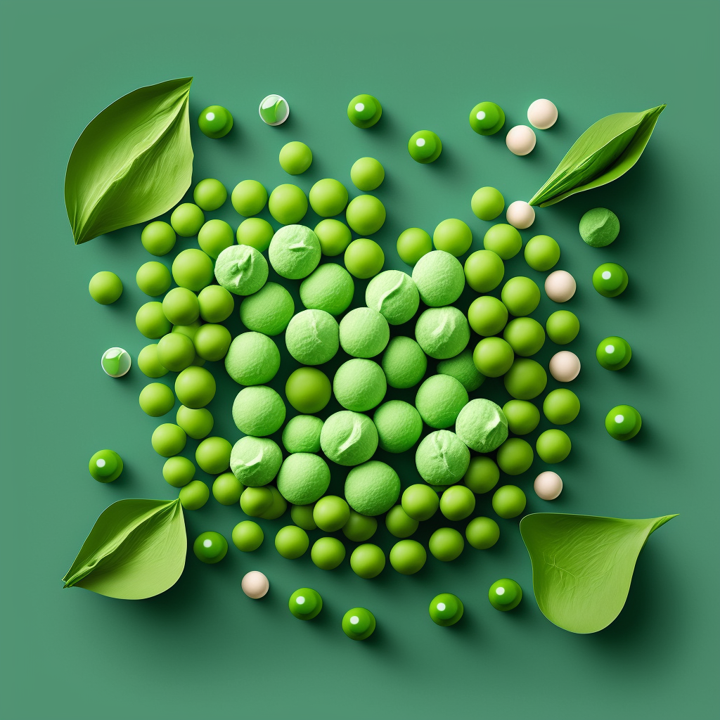 Зеленый горошек