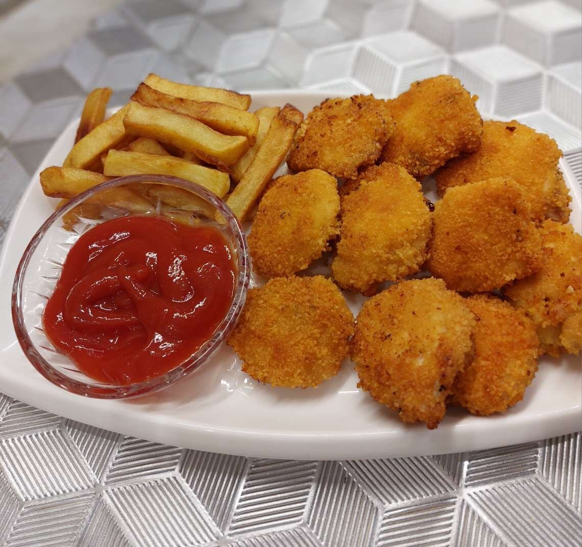 Нежнейшие наггетсы.