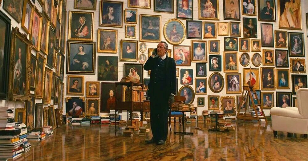 Фильм про картины и девушку которая не выходила из дома