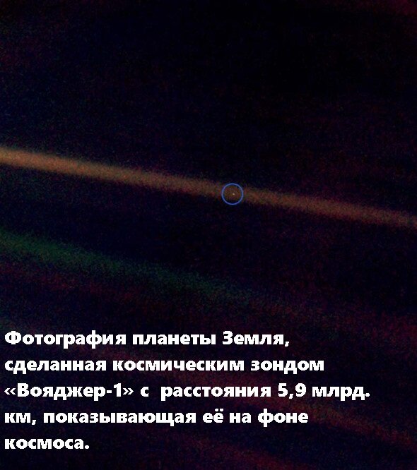 Фото земли из космоса
