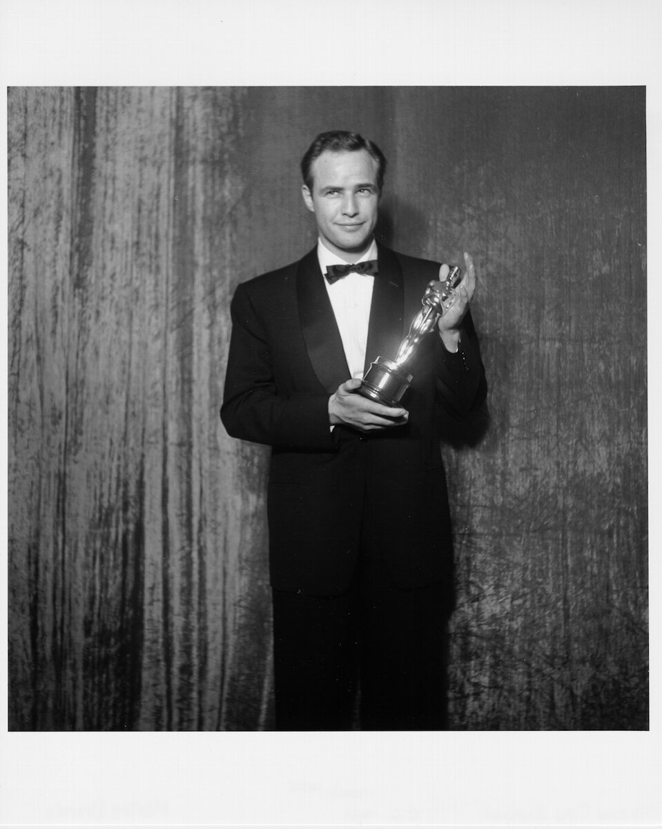    Марлон Брандо, 1955 Michael Ochs Archives/Getty Images