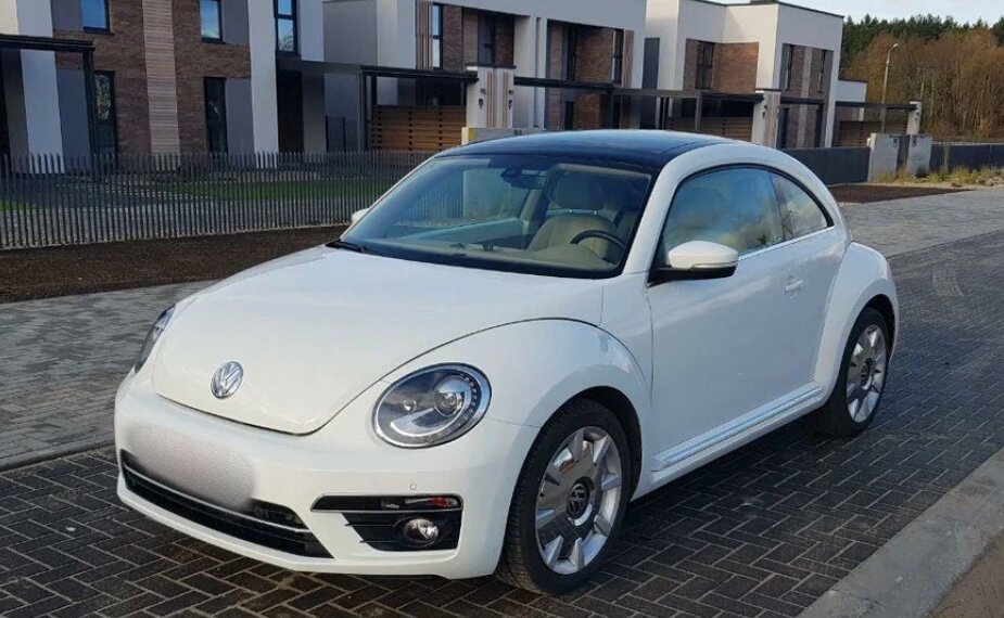 Volkswagen Beetle(Жук) 2019 года