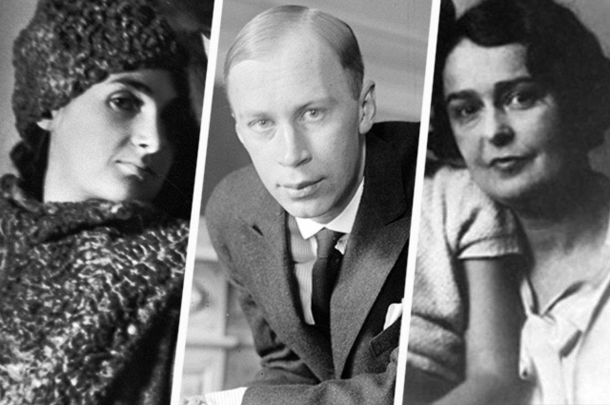    Мира Мендельсон, Сергей Прокофьев, Каролина Кодина.