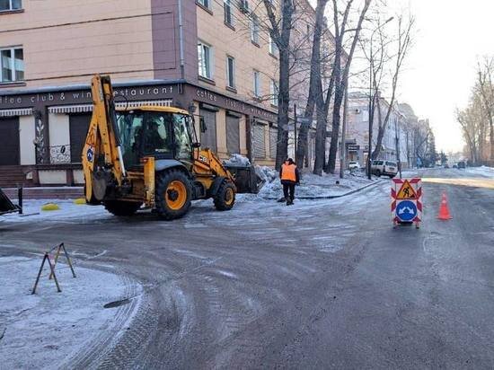     ФОТО С ТЕЛЕГРАМ-КАНАЛА АДМИНИСТРАЦИИ ГОРОДА ИРКУТСКА