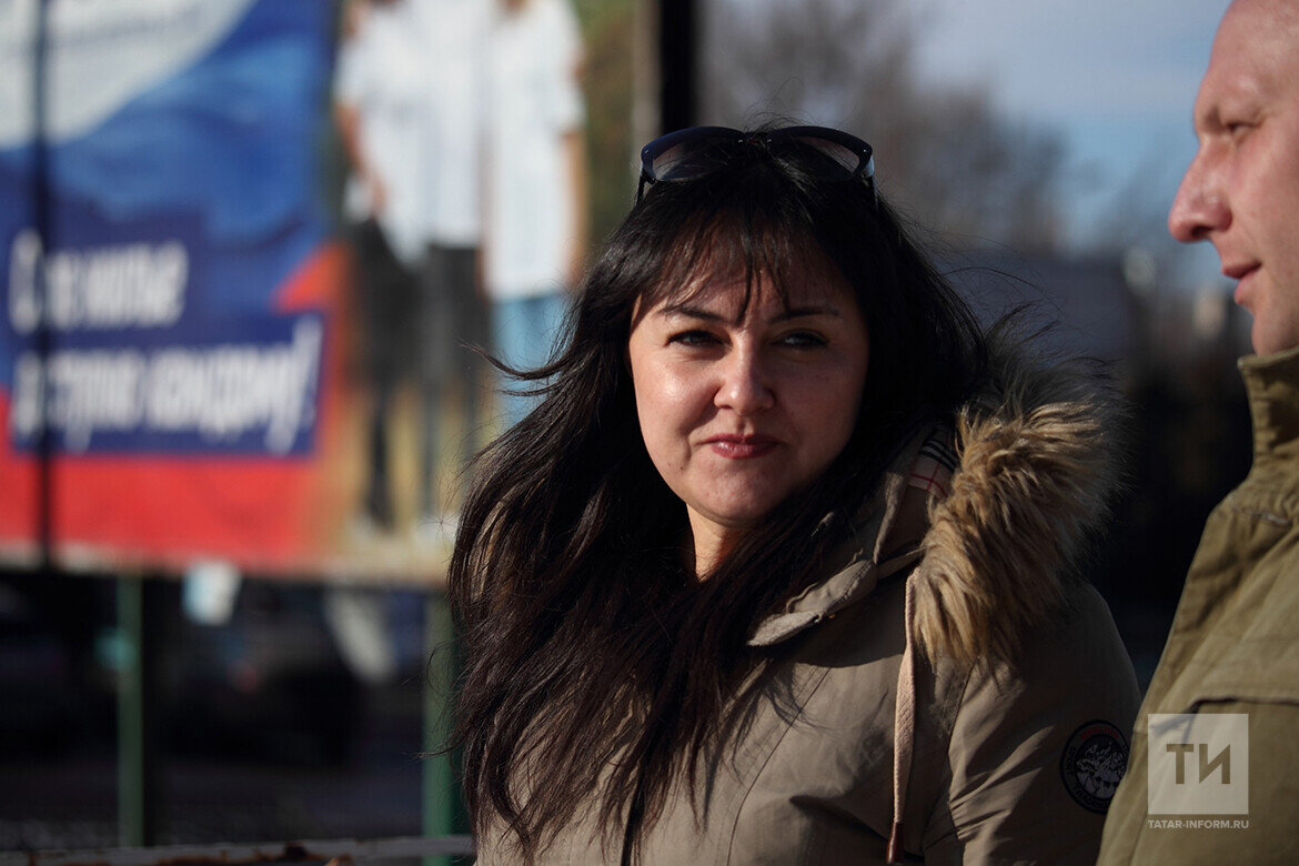 Мария Ефремова – удивительная женщина, которая смотрит в глаза своему страху, а все ради людей, которые ждут от нее помощи. Фото: © Михаил Захаров / «Татар-информ»