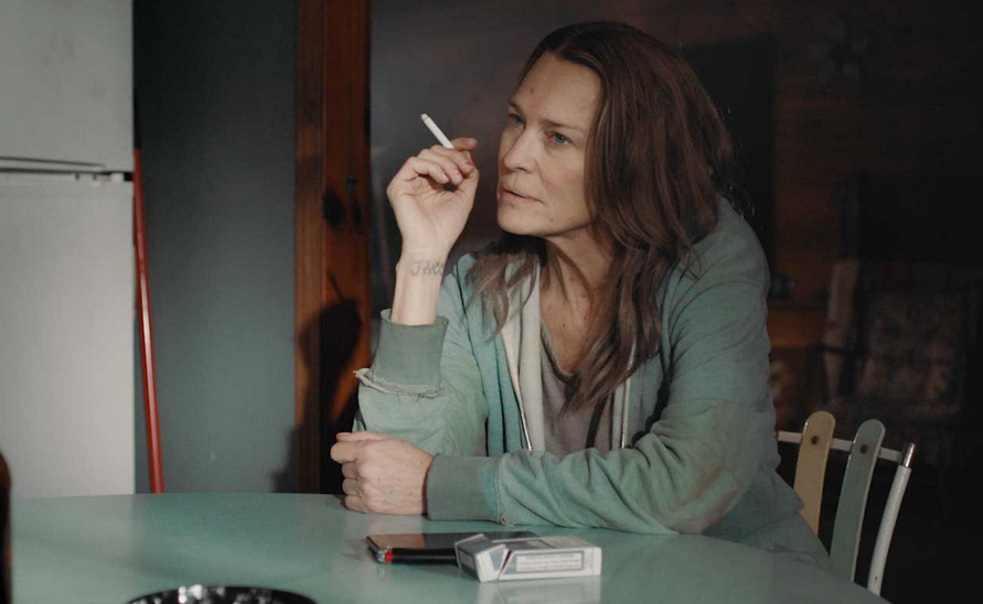 Робин Райт в криминальном триллере "Пик дьявола"(2023).