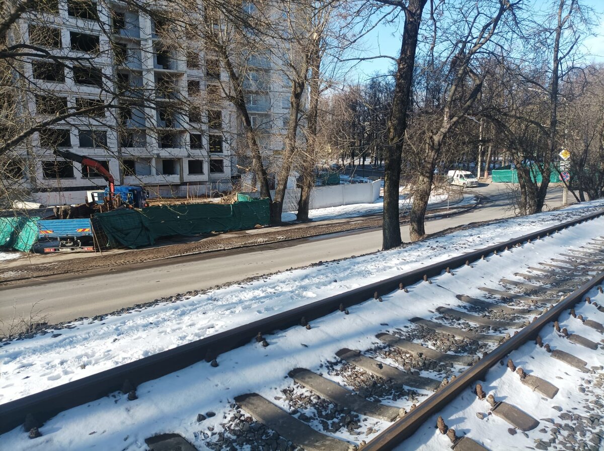 Приемный и рабочий котлован при гнб