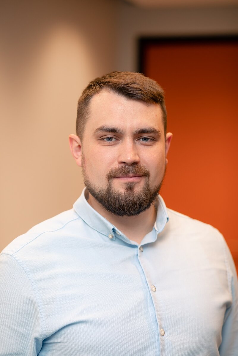 Владислав Ананьев, главный сварщик ООО "Полюс Строй".