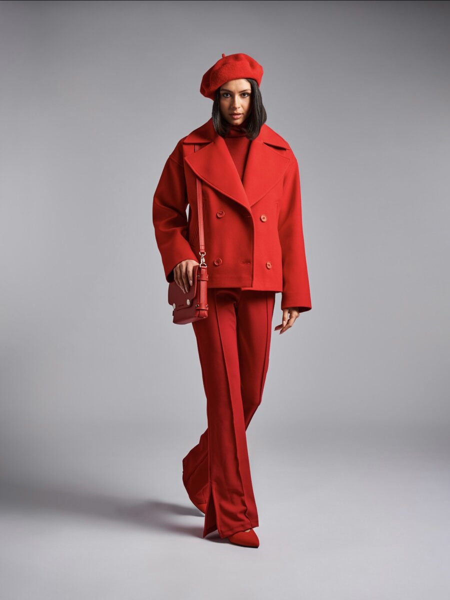 Насыщенное пальто DreamWhite