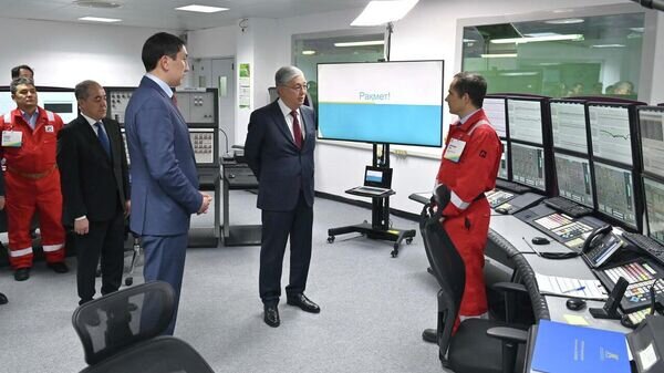    © Photo : Официальный сайт президента Казахстана