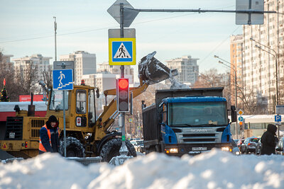    Зима в Московском регионе ©Мария Шуревская РИАМО