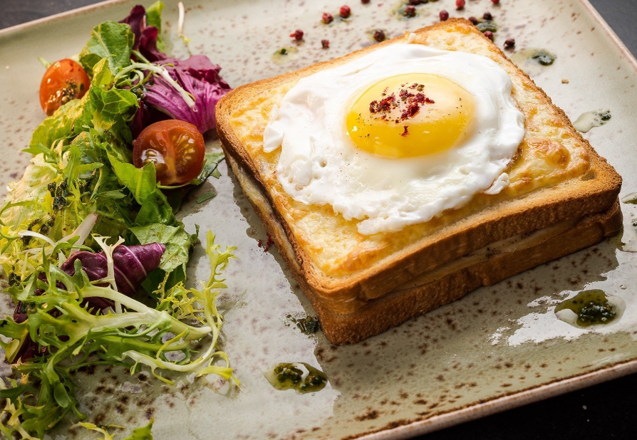 французский завтрак рецепт