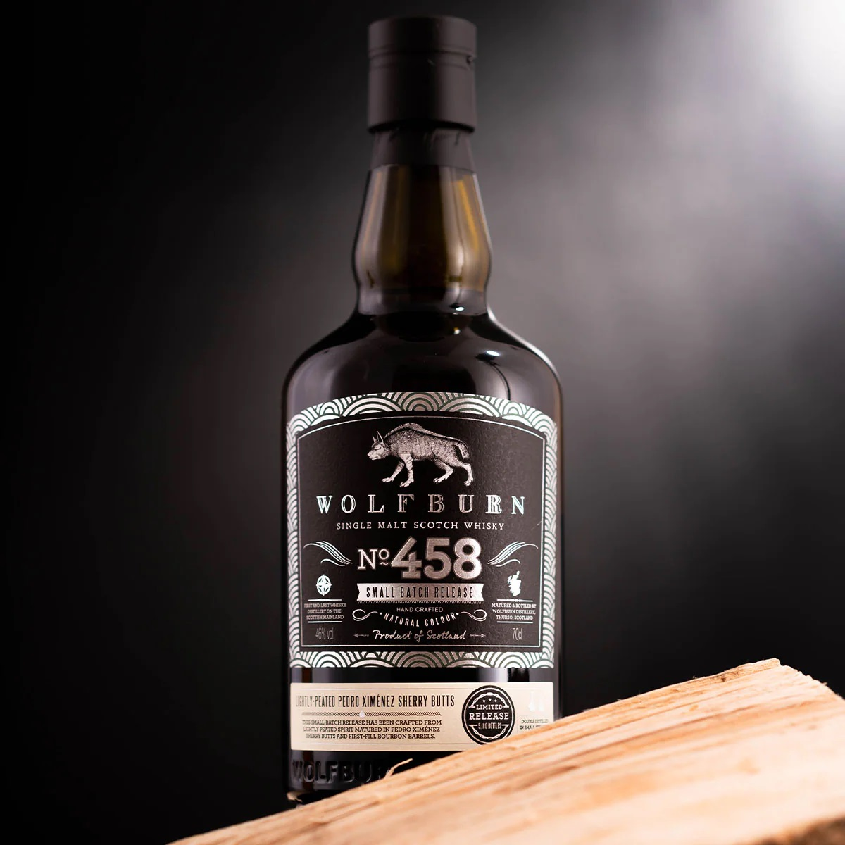 Новинка в портфеле LADOGA: виски Wolfburn Small Batch 458 | LADOGA ...