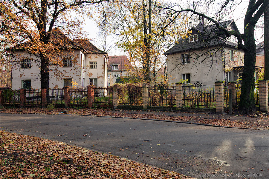 Старые дома в калининграде