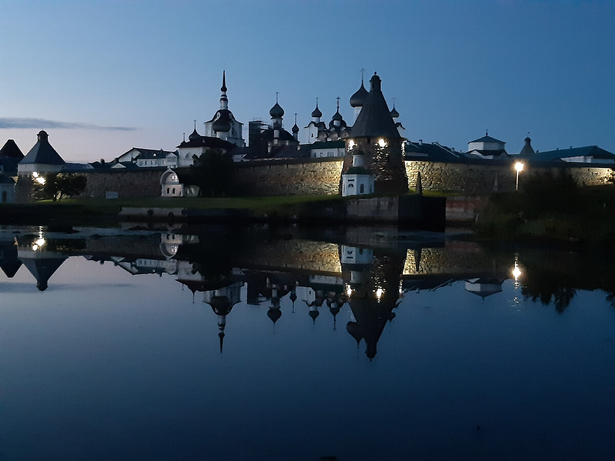 Соловецкий монастырь. Все фото автора.