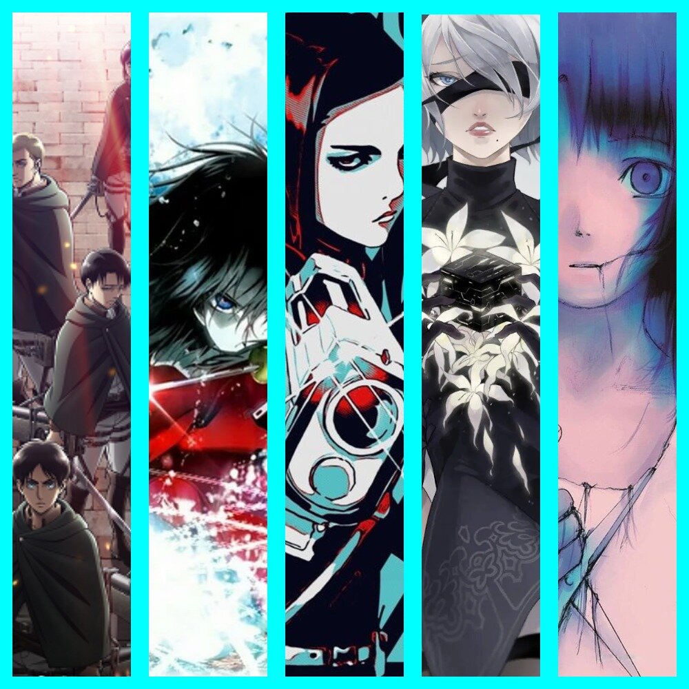 Вот и финальная "пятёрка"