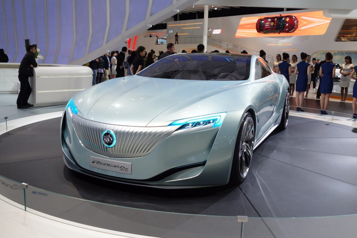 buick riviera concept 2013