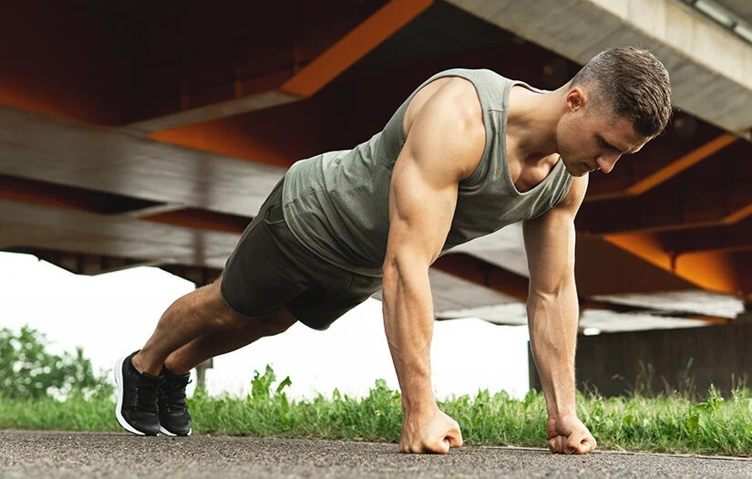 Upper Bodyweight тренировка