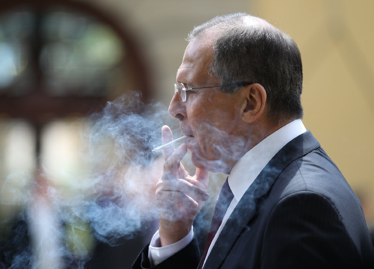 Сергей Викторович Лавров. МИД России и болельщик "Спартака"