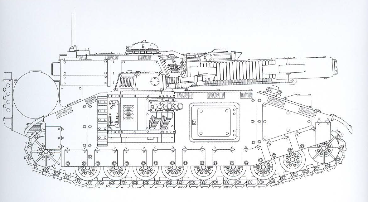 Огромный чертеж. Танки вархаммер 40000 чертеж. Warhammer 40000 чертежи танков. Чертежи техники вархаммер 40000. Танки вархаммер чертежи.