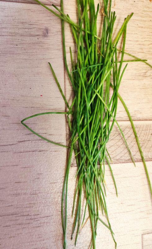 Можно и на салатик) Фото из личного архива