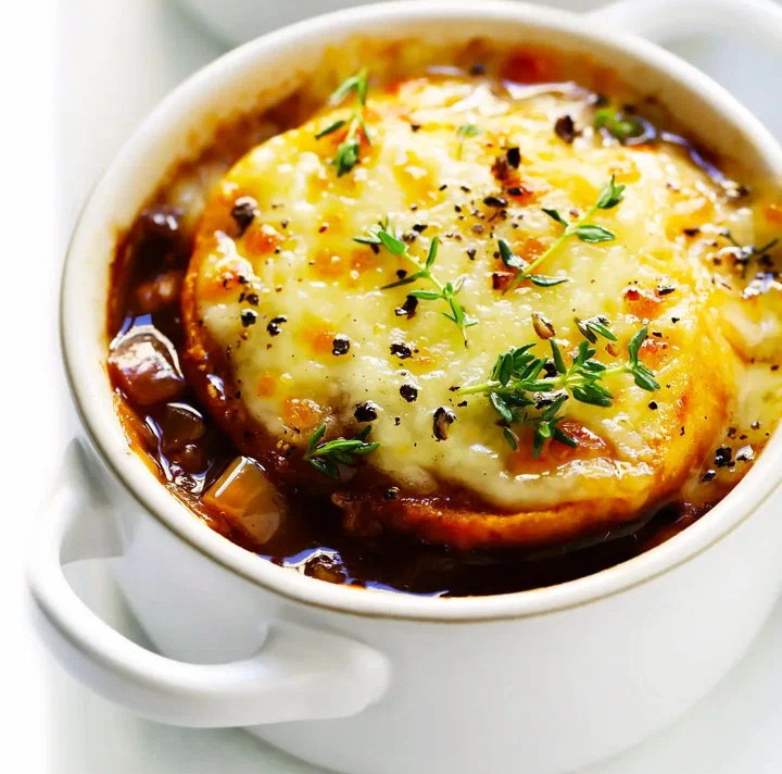 Французский луковый суп