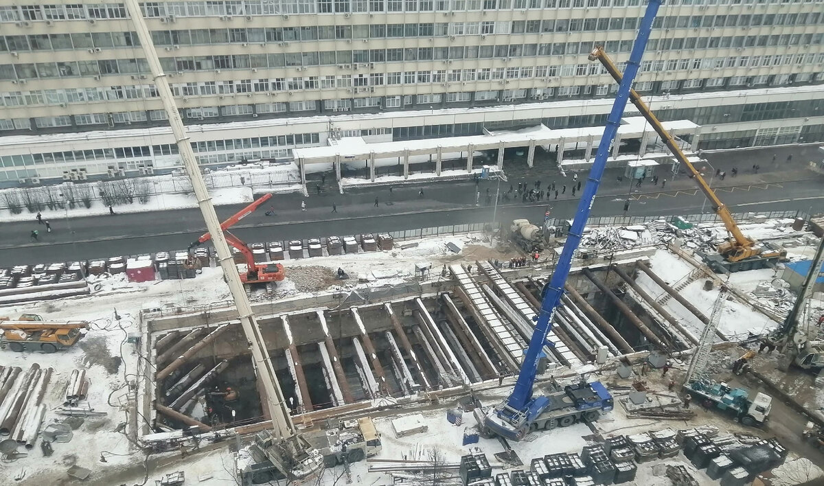 Фронт работ на ⛔🚇 перегоне «Царицыно» - «Кантемировская» Замоскворецкой  линии | Развитие Метрополитена в Москве | Дзен