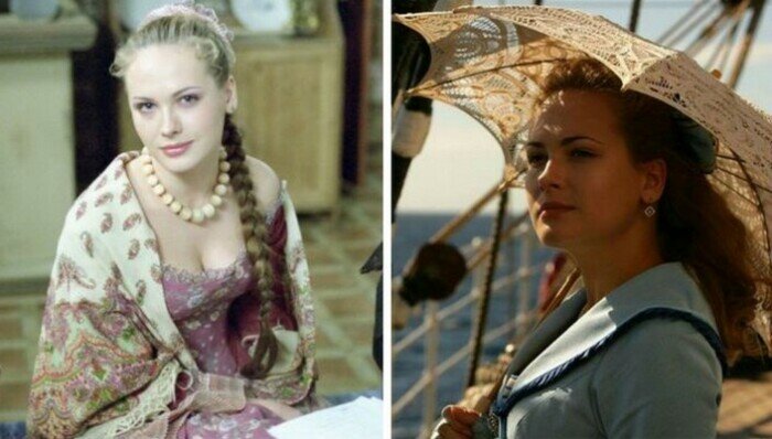  Первая роль Анны Горшковой была в сериале Бедная Настя, дальше было больше ролей.