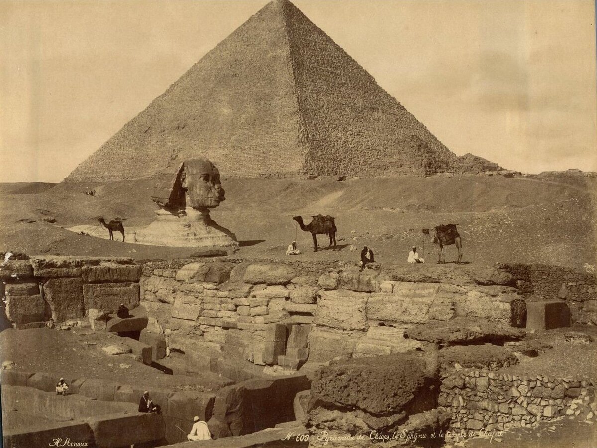 Пирамида Хеопса