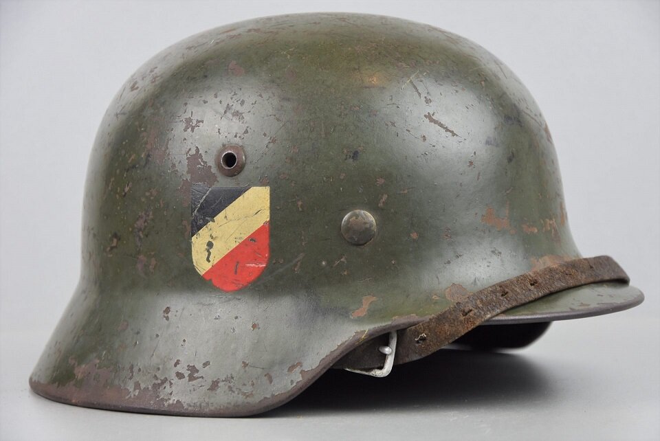Стальной шлем обр. 1935 года.