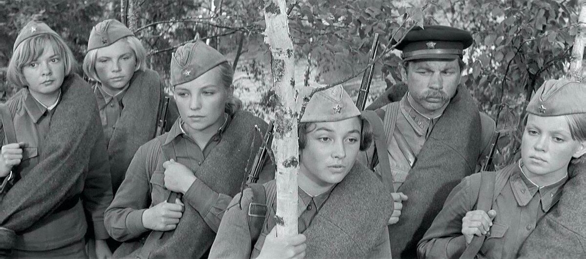 Презентация по фильму а зори здесь тихие 1972