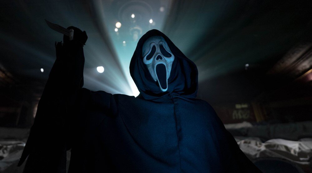     Кадр из фильма «Крик 6» (2023)