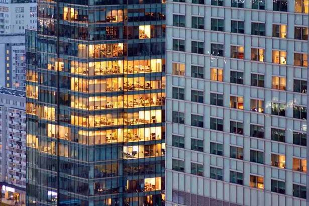 Варшава офисное здание Fot Grand.Фото Forsal