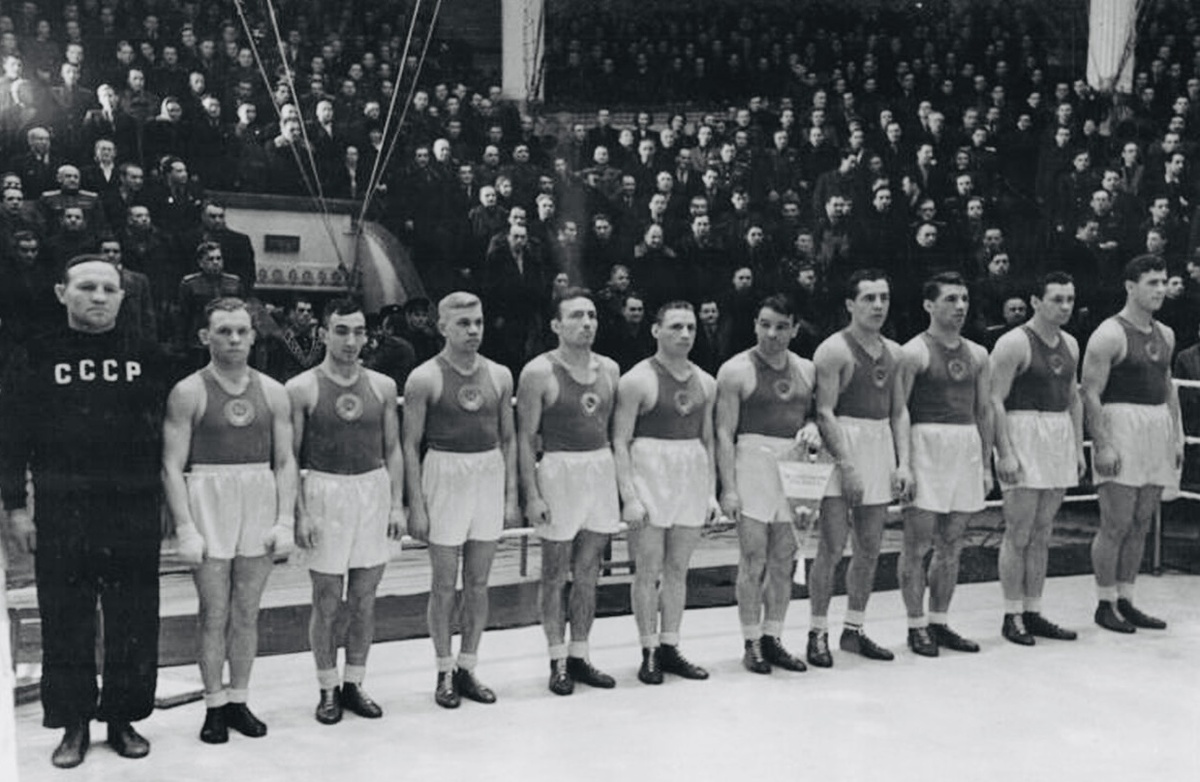 Соревнования по боксу