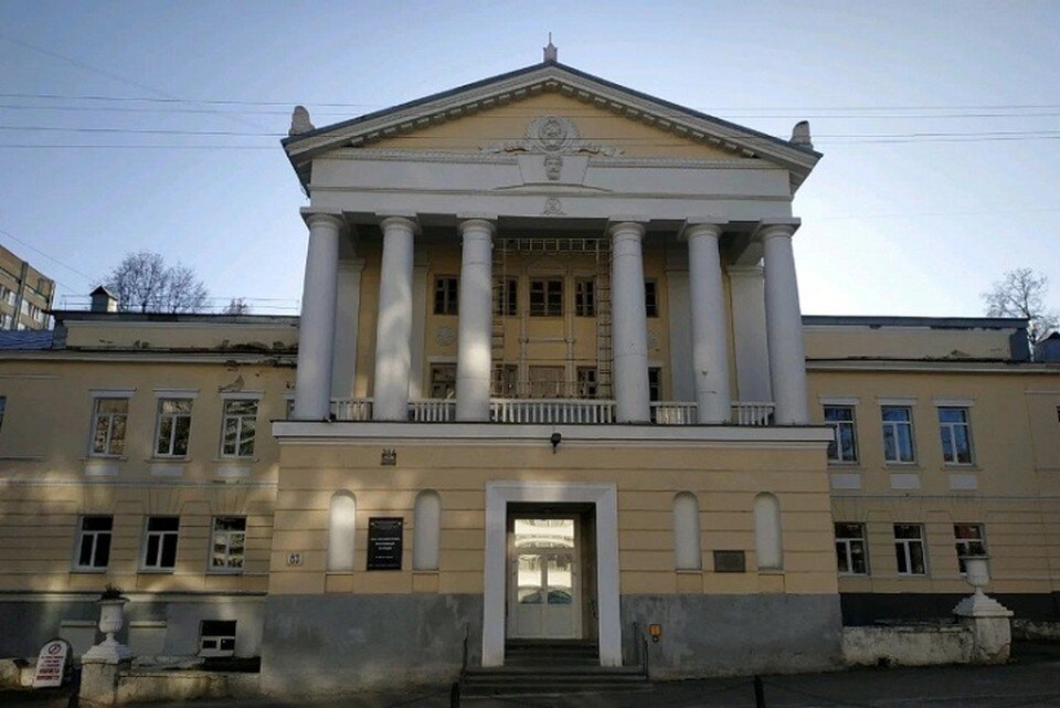     Здание колледжа является объектом культурного наследия регионального значения Фото: Яндекс.Карты