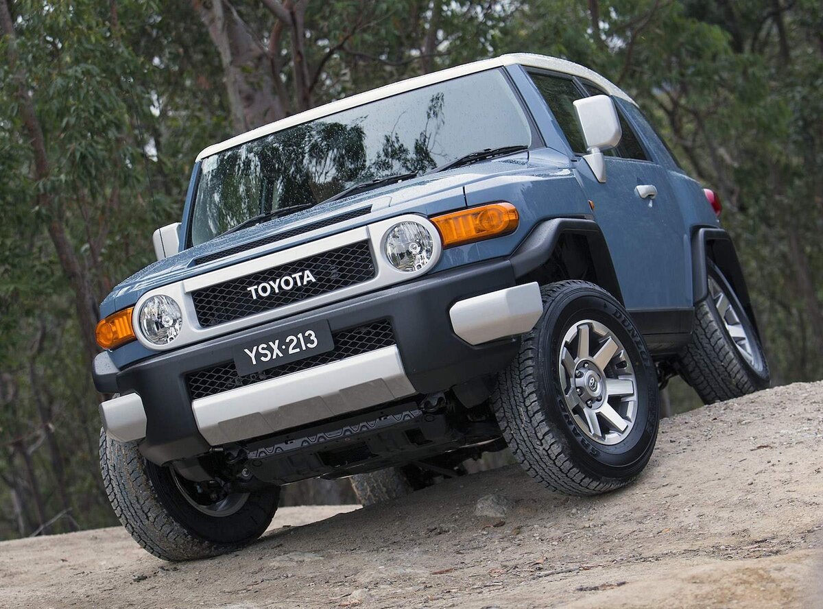 Honda FJ Cruiser